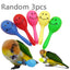 Bird Toy Fun Mini Skateboard Parrot Toy Training Skateboard Budgie Parakeet Growing Toy Smart Bird Accessories Bird Toys  Budgie - Slobuy