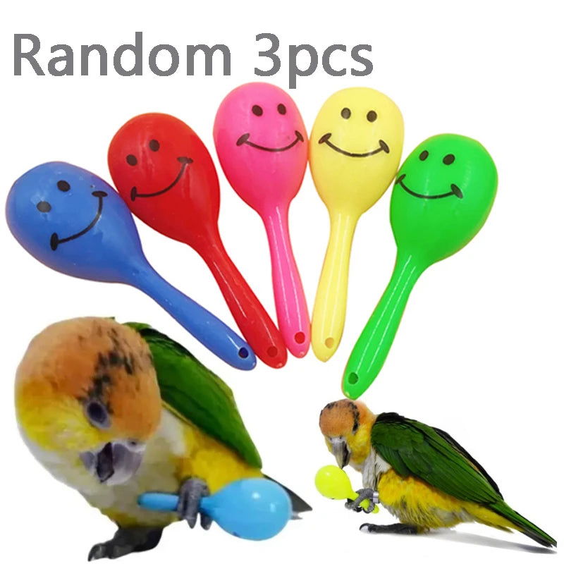 Bird Toy Fun Mini Skateboard Parrot Toy Training Skateboard Budgie Parakeet Growing Toy Smart Bird Accessories Bird Toys  Budgie - Slobuy
