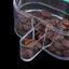 Bird Water Dispenser Bird Food Feeder Automatic Parakeet Bird Waterer Food Feeder Dispenser for Parrot Bird Cage Accessories - Slobuy