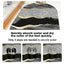 Black Marbling Super Absorbent Tableware Dish Drying Mat Kitchen Bottle Anti-slip Rug Luxury Kettle Dinnerware Bar Counter Tool - Slobuy