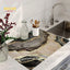 Black Marbling Super Absorbent Tableware Dish Drying Mat Kitchen Bottle Anti-slip Rug Luxury Kettle Dinnerware Bar Counter Tool - Slobuy