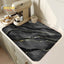 Black Marbling Super Absorbent Tableware Dish Drying Mat Kitchen Bottle Anti-slip Rug Luxury Kettle Dinnerware Bar Counter Tool - Slobuy