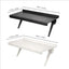 1pc White/Black TV Set Top Box Storage Rack Remote Control Router Small Accessories Multi Functional Adjustable Hanging Rack - Slobuy