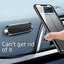 Black Tech Magnetic Car Vent Mount Phone Holder Automobile Accessories Dashboard Sticky Pad Universal Car Bracket - Slobuy