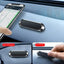 Black Tech Magnetic Car Vent Mount Phone Holder Automobile Accessories Dashboard Sticky Pad Universal Car Bracket - Slobuy