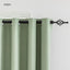 Blackout Curtains for Living Room  Full Light Blocking Drapes With Black Backing Thermal Insulated Grommet Panels for Bedroom - Slobuy