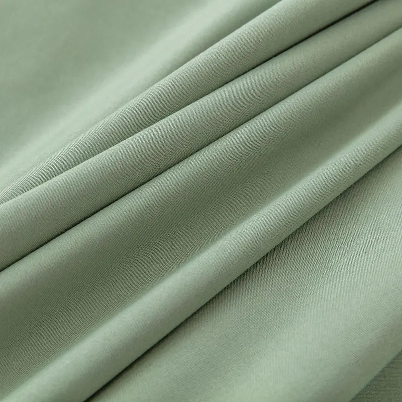 Blackout Curtains for Living Room  Full Light Blocking Drapes With Black Backing Thermal Insulated Grommet Panels for Bedroom - Slobuy