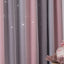 Blackout Kids Curtains for Bedroom Thermal Insulated Silver Twinkle Star Curtains for Boys Antique Grommet Top Window Treatment - Slobuy