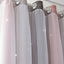 Blackout Kids Curtains for Bedroom Thermal Insulated Silver Twinkle Star Curtains for Boys Antique Grommet Top Window Treatment - Slobuy