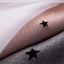 Blackout Kids Curtains for Bedroom Thermal Insulated Silver Twinkle Star Curtains for Boys Antique Grommet Top Window Treatment - Slobuy