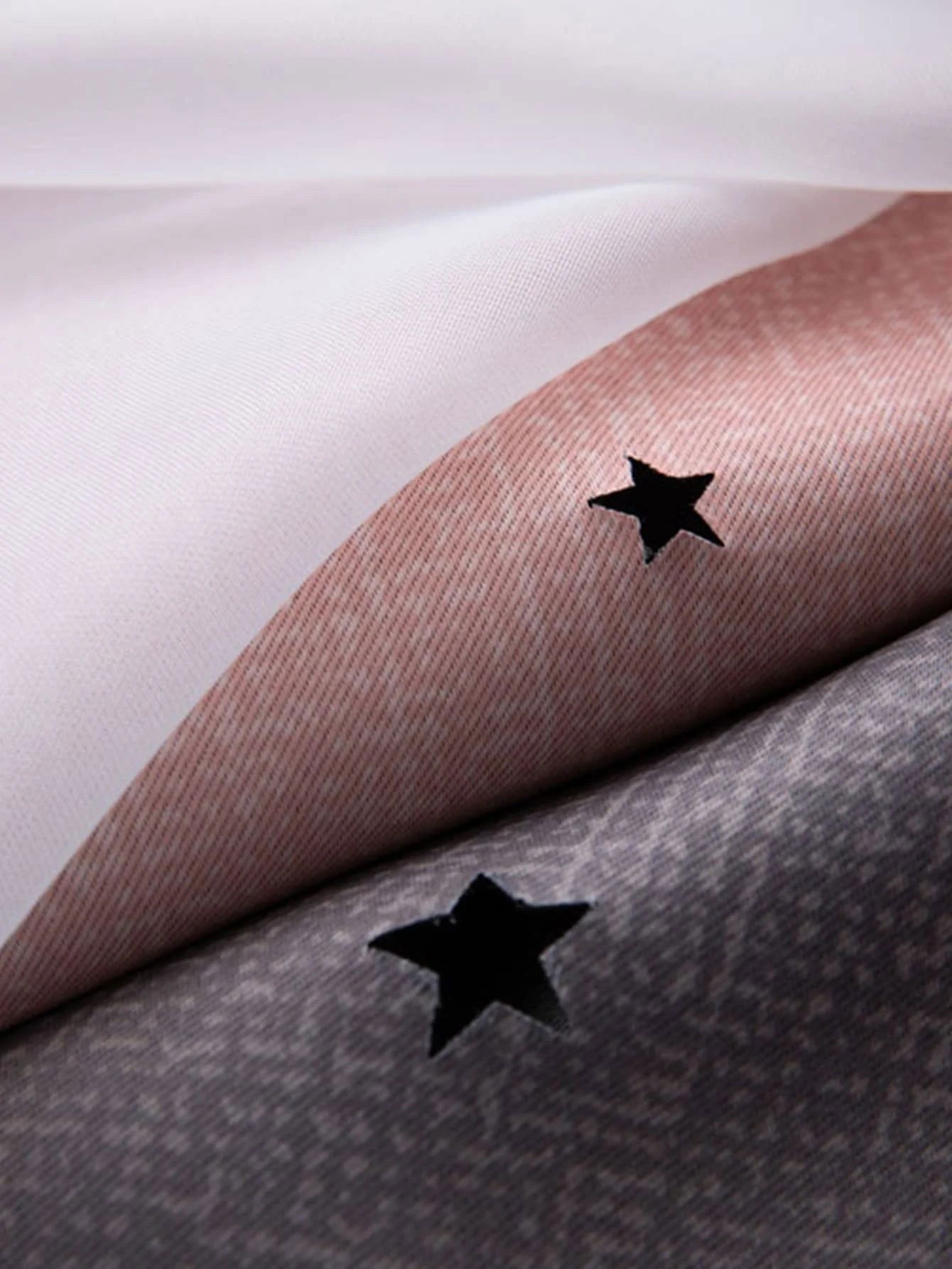 Blackout Kids Curtains for Bedroom Thermal Insulated Silver Twinkle Star Curtains for Boys Antique Grommet Top Window Treatment - Slobuy