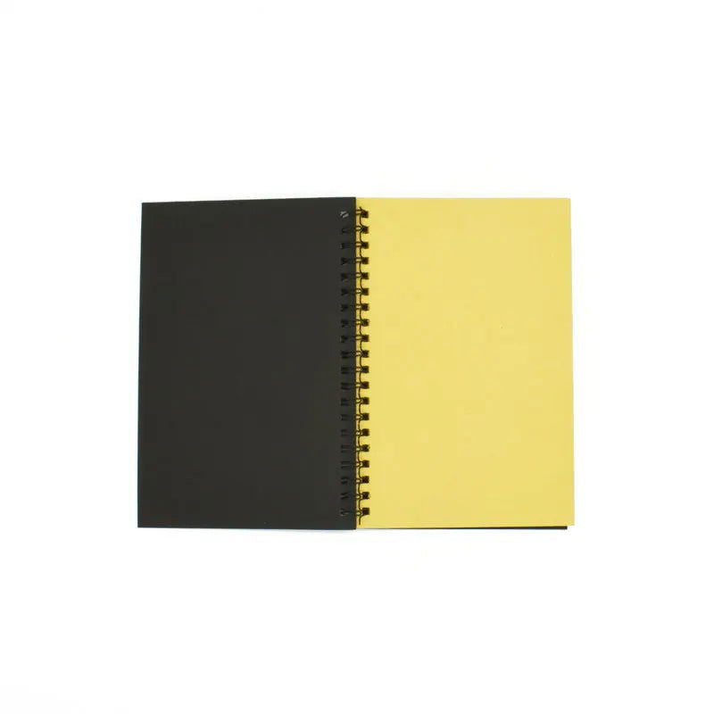 Blank Notebook A5 A6 Spiral Sketchbook Graffiti Notebook Diary Jouranl school supplies 50 Sheets Kawaii korean stationery - Slobuy