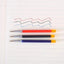 23pcs Retractable Ballpoint Pen Large Capacity 0.5mm Ballpoint Pen Black/Red/Blue Replaceable Refill Stationery School Supplies - Slobuy