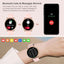 Bluetooth Call Smart Watch Women Custom Dial Steel Watches Men Sports Fitness Tracker Heart Rate Smartwatch For Android IOS G35 - Slobuy