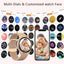 Bluetooth Call Smart Watch Women Custom Dial Steel Watches Men Sports Fitness Tracker Heart Rate Smartwatch For Android IOS G35 - Slobuy