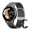 Bluetooth Call Smart Watch Women Custom Dial Steel Watches Men Sports Fitness Tracker Heart Rate Smartwatch For Android IOS G35 - Slobuy