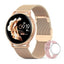 Bluetooth Call Smart Watch Women Custom Dial Steel Watches Men Sports Fitness Tracker Heart Rate Smartwatch For Android IOS G35 - Slobuy