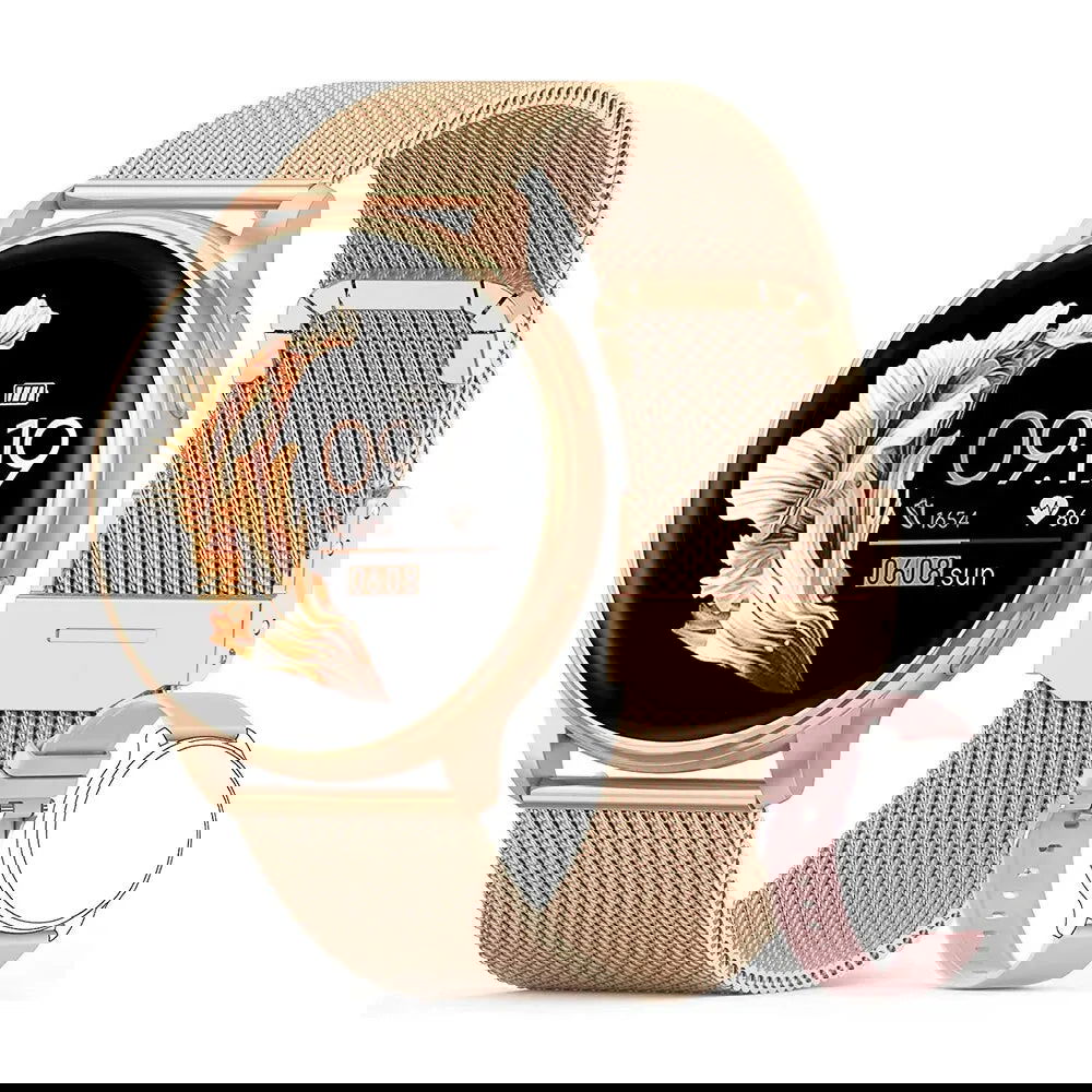 Bluetooth Call Smart Watch Women Custom Dial Steel Watches Men Sports Fitness Tracker Heart Rate Smartwatch For Android IOS G35 - Slobuy