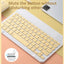 Bluetooth Keyboard and Mouse For iPad Xiaomi Samsung Huawei Phone Tablet Slim Mini Wireless Keyboard For Android IOS Windows - Slobuy