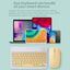 Bluetooth Keyboard and Mouse For iPad Xiaomi Samsung Huawei Phone Tablet Slim Mini Wireless Keyboard For Android IOS Windows - Slobuy