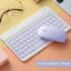 Bluetooth Keyboard and Mouse For iPad Xiaomi Samsung Huawei Phone Tablet Slim Mini Wireless Keyboard For Android IOS Windows - Slobuy