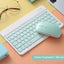 Bluetooth Keyboard and Mouse For iPad Xiaomi Samsung Huawei Phone Tablet Slim Mini Wireless Keyboard For Android IOS Windows - Slobuy
