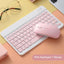 Bluetooth Keyboard and Mouse For iPad Xiaomi Samsung Huawei Phone Tablet Slim Mini Wireless Keyboard For Android IOS Windows - Slobuy