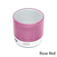 Bluetooth Mini Speaker Wireless Speaker Colorful LED TF Card USB Subwoofer Portable MP3 Music Sound Column For PC Phone - Slobuy