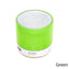 Bluetooth Mini Speaker Wireless Speaker Colorful LED TF Card USB Subwoofer Portable MP3 Music Sound Column For PC Phone - Slobuy