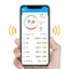Bluetooth Smart Body Scale Wireless Digital Bathroom Scales Body Weight Scale LED Electronic Weighing BMI Composition Analyzer - Slobuy