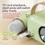 Bluetooth Speaker With 1-2 Wireless Microphone Support Karaoke TF Card FM Play HIFI Bass Handsfree Call Children's Birthday Gift - Slobuy