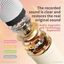 Bluetooth Speaker With 1-2 Wireless Microphone Support Karaoke TF Card FM Play HIFI Bass Handsfree Call Children's Birthday Gift - Slobuy