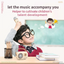 Bluetooth Speaker With 1-2 Wireless Microphone Support Karaoke TF Card FM Play HIFI Bass Handsfree Call Children's Birthday Gift - Slobuy