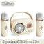 Bluetooth Speaker With 1-2 Wireless Microphone Support Karaoke TF Card FM Play HIFI Bass Handsfree Call Children's Birthday Gift - Slobuy
