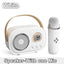 Bluetooth Speaker With 1-2 Wireless Microphone Support Karaoke TF Card FM Play HIFI Bass Handsfree Call Children's Birthday Gift - Slobuy