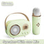 Bluetooth Speaker With 1-2 Wireless Microphone Support Karaoke TF Card FM Play HIFI Bass Handsfree Call Children's Birthday Gift - Slobuy
