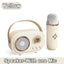Bluetooth Speaker With 1-2 Wireless Microphone Support Karaoke TF Card FM Play HIFI Bass Handsfree Call Children's Birthday Gift - Slobuy