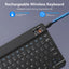 Bluetooth Wireless Keyboard Mouse For IOS Android Windows Tablet For iPad Air Mini Pro Spanish Korean Portugal Russian Keyboard - Slobuy