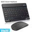 Bluetooth Wireless Keyboard Mouse For IOS Android Windows Tablet For iPad Air Mini Pro Spanish Korean Portugal Russian Keyboard - Slobuy