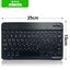 Bluetooth Wireless Keyboard Mouse For IOS Android Windows Tablet For iPad Air Mini Pro Spanish Korean Portugal Russian Keyboard - Slobuy