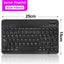 Bluetooth Wireless Keyboard Mouse For IOS Android Windows Tablet For iPad Air Mini Pro Spanish Korean Portugal Russian Keyboard - Slobuy