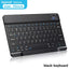 Bluetooth Wireless Keyboard Mouse For IOS Android Windows Tablet For iPad Air Mini Pro Spanish Korean Portugal Russian Keyboard - Slobuy