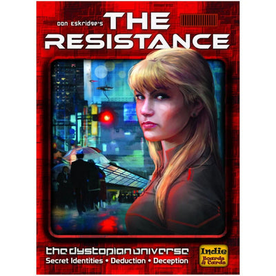 Board Game： The Resistance Card game for family gatherings Christmas Halloween Thanksgiving gifts - Slobuy