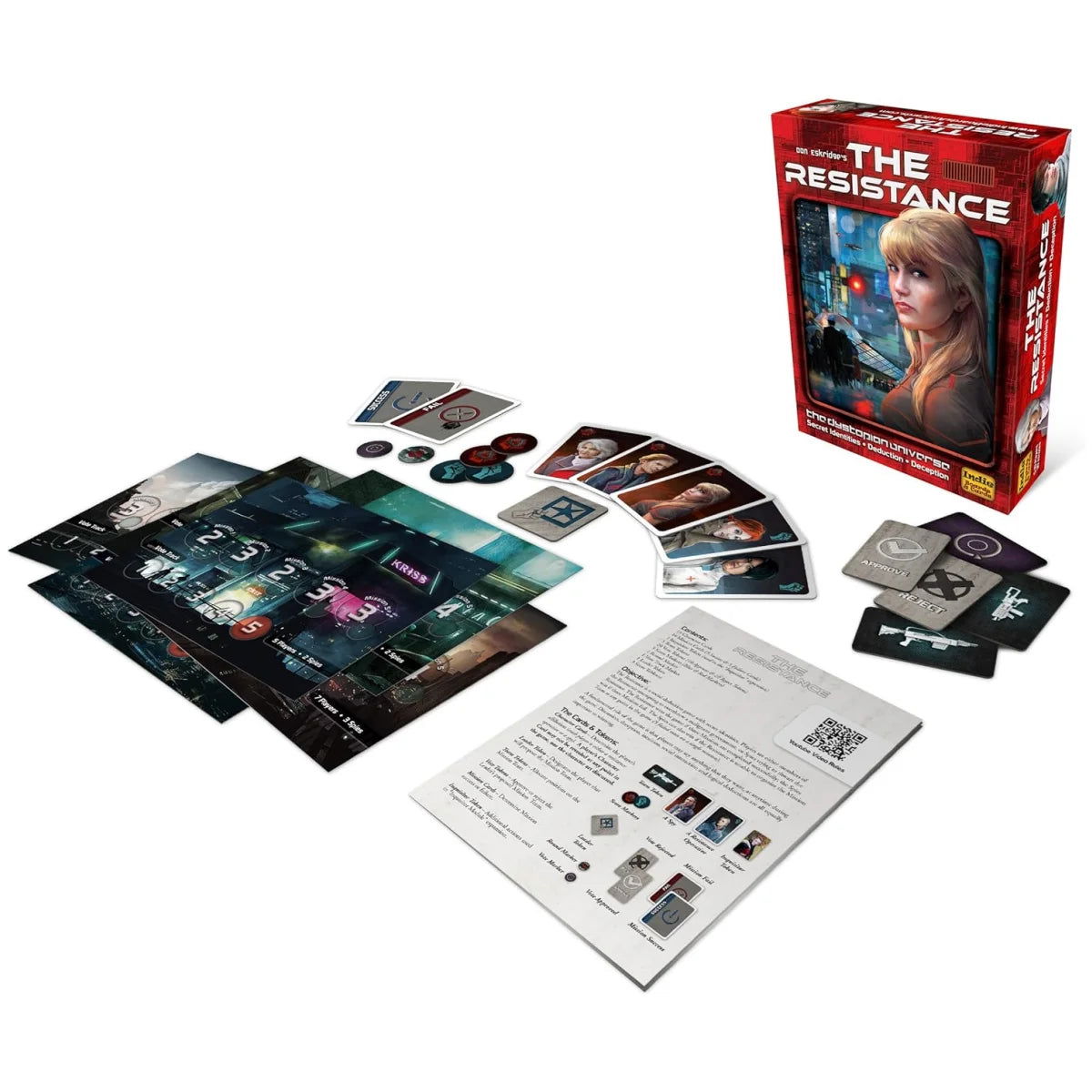 Board Game： The Resistance Card game for family gatherings Christmas Halloween Thanksgiving gifts - Slobuy
