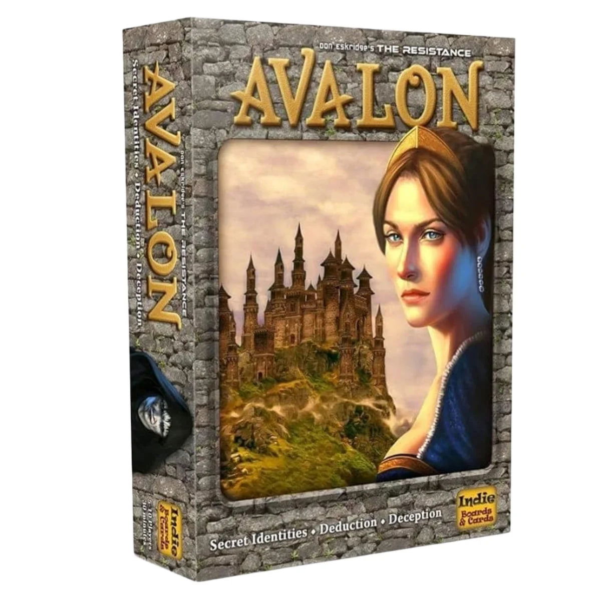 Board Game： The Resistance Card game for family gatherings Christmas Halloween Thanksgiving gifts - Slobuy