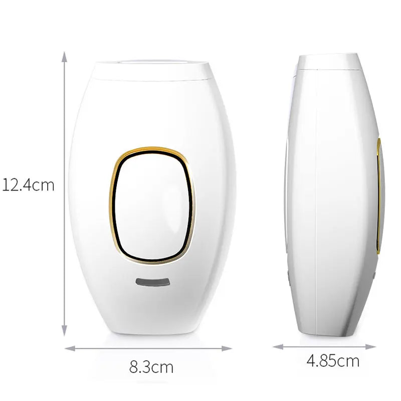 Body Bikini IPL 500,000 Flash Depilator Pulses Permanent Laser Epilator Painless For Women Hair Removal Home Use Devices - Slobuy