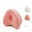 Body Memory Cotton Leg Pillow Home Foam Pillow Sleeping Orthopedic Sciatica Back Hip Joint for Pain Relief Thigh Leg Pad Cushion - Slobuy