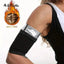 Body Sculpting Sweat Arm Sleeve Sports Fitness Protective Sleeve Dull Sweat Arm Sleeve for Women Trim Arm Band - Slobuy