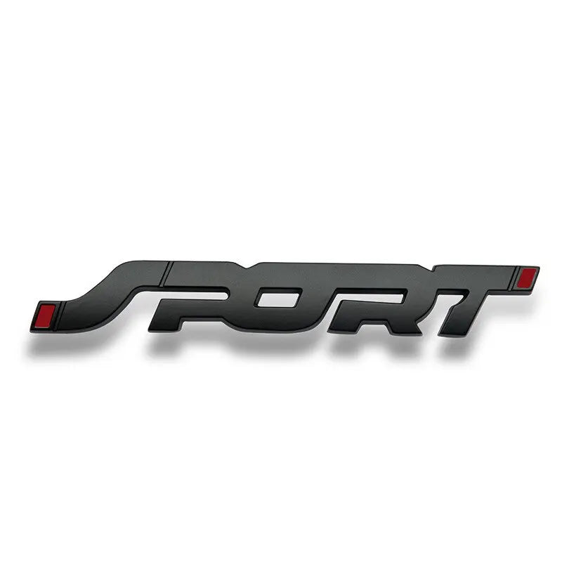 Body Stickers 3D Three Dimensional SPORT Sports English Personalized Car Logo Metal Car Stickers Decorative Labeling 1PC - Slobuy