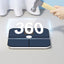 Body Weight Fat Scale 400 Lbs Digital Bathroom Scale Weighing Machine Highly Precise Bluetooth-Compatible Sync App for Men Women - Slobuy